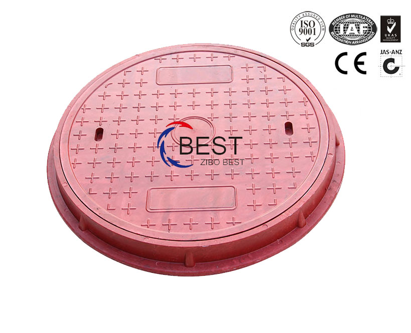 BMC樹(shù)脂復(fù)合材料圓形井蓋600*35