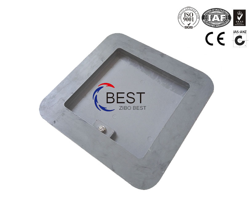 SMC,方形井蓋,500*500*30mm,荷載A15,B125