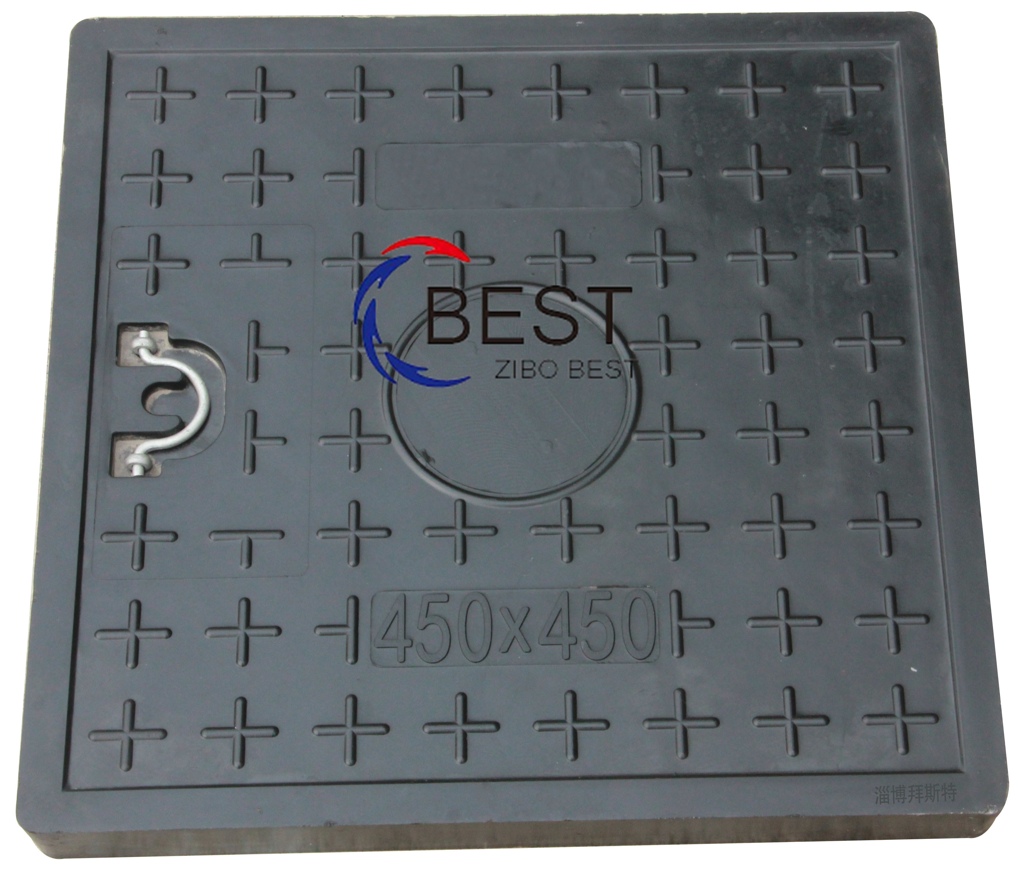 出口井蓋,雙耳井蓋,小井蓋,樹脂井蓋450*450 出口井蓋,雙耳井蓋,小井蓋,樹脂井蓋450*450