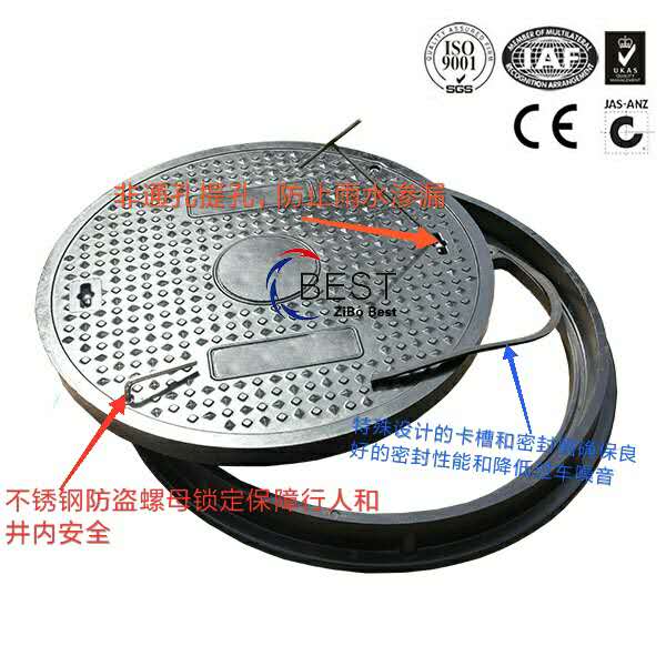 井蓋，樹脂井蓋